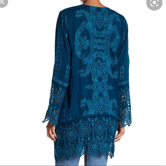 Johnny Was Collection "Lona" Tunic Top - Picture 5 of 9